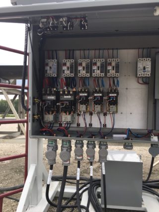 An electrical panel system