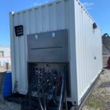 A container van for power systems